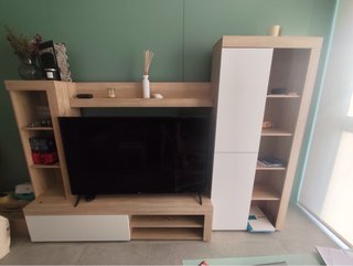 Mueble para la tele