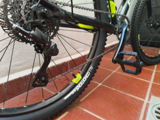 Bicicleta MTB Rockrider 530 ST (Taglia M)