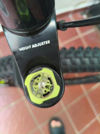 Bicicleta MTB Rockrider 530 ST (Taglia M)