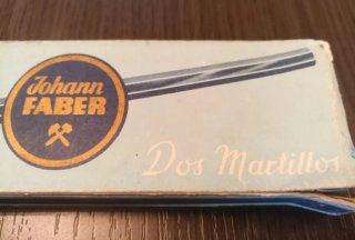 Caja Antigua Lapiceros JOHANN FABER