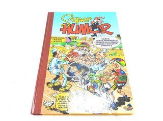 otras colecciones super humor mortadelo y filemon
