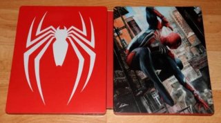 Steelbook Marvel Spider-Man PS4 (Sin Juego)