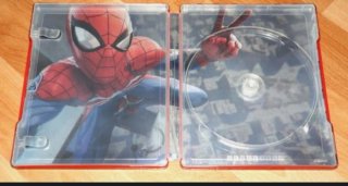 Steelbook Marvel Spider-Man PS4 (Sin Juego)