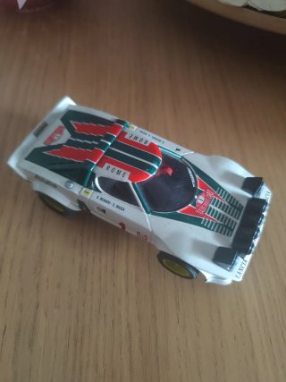 Scalextric Lancia Stratos Rome