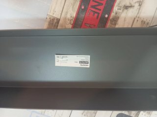 Caballete Mesa Metálico Gris Ikea
