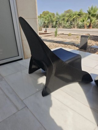 Sillas de diseño para jardín