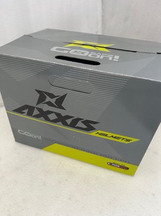 Casco Modular Axxis Talla L Blanco