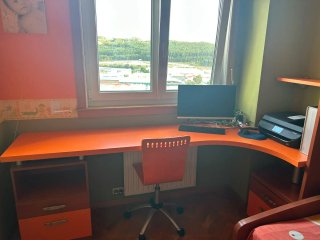 Dormitorio completo: Cama nido y escritorio