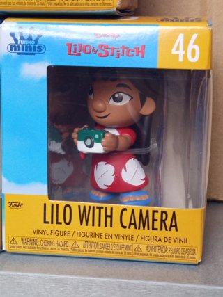 Funkos Minis  Disney Lilo & Stitch Minis