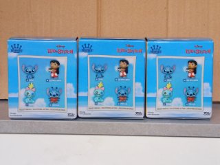 Funkos Minis  Disney Lilo & Stitch Minis