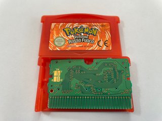 Pokemon Versione Rosso Fuoco Nintendo Game Boy Adv