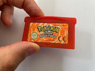 Pokemon Versione Rosso Fuoco Nintendo Game Boy Adv
