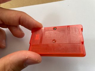 Pokemon Versione Rosso Fuoco Nintendo Game Boy Adv