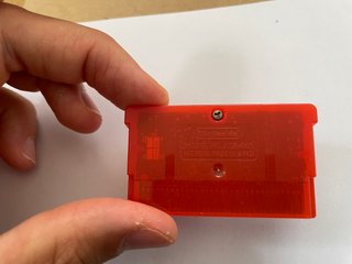 Pokemon Versione Rosso Fuoco Nintendo Game Boy Adv