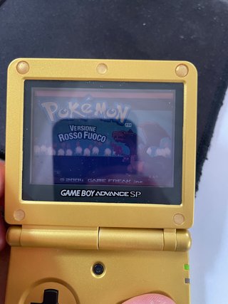 Pokemon Versione Rosso Fuoco Nintendo Game Boy Adv