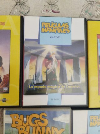 5 Películas Infantiles DVD Colección