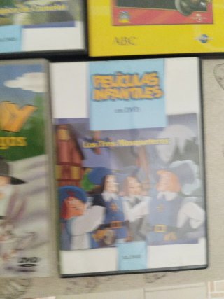 5 Películas Infantiles DVD Colección