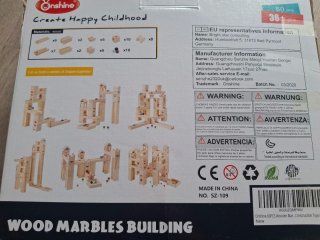 Bloques de construcción de madera Onshine