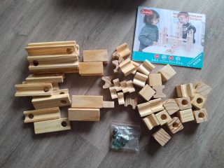 Bloques de construcción de madera Onshine