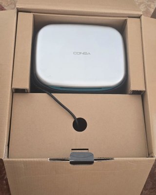 Base autovaciado Conga Home 10.000