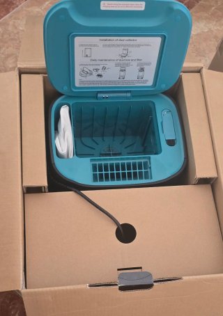 Base autovaciado Conga Home 10.000
