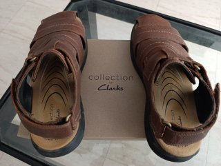 Sandalias Clarks Marrones