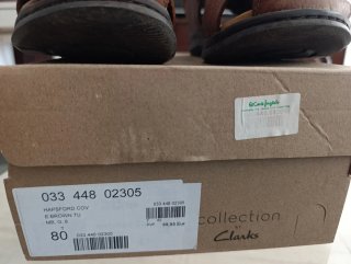 Sandalias Clarks Marrones