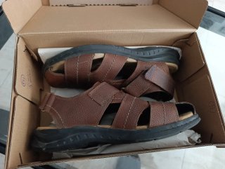Sandalias Clarks Marrones