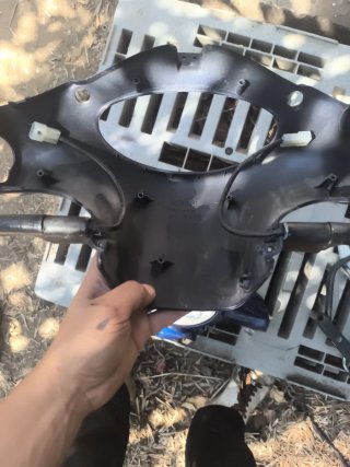 Cruscotto e Coprimanubrio Aprilia Scarabeo 50