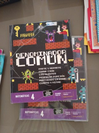 Matemáticas 4, Primaria. Línea 2, Fanfest