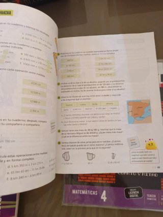 Matemáticas 4, Primaria. Línea 2, Fanfest