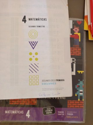 Matemáticas 4, Primaria. Línea 2, Fanfest