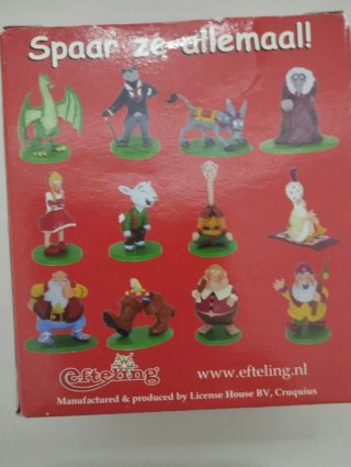 Figura PVC Reus Parque Efteling
