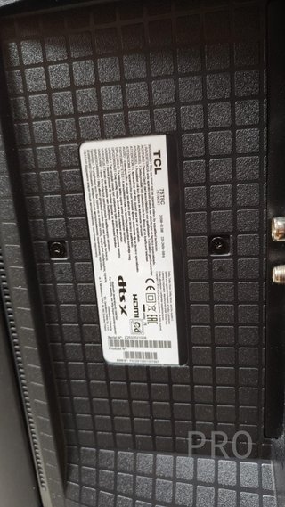 Televisor de 75 pulgadas smart TV - Tcl