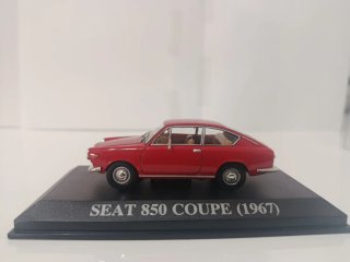 Coche Colección SEAT 850 Coupe (1967)