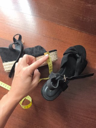 Sandalias Anna Field Negras