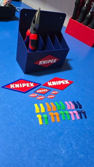 Alicate knipex atramantado 08 22 145