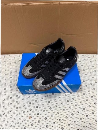 Adidas Samba OG Rhinestone Negro Talla 38