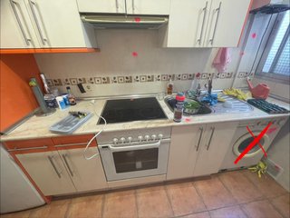 Cocina completa sin usar,URGENTE c/Alvarado Madrid