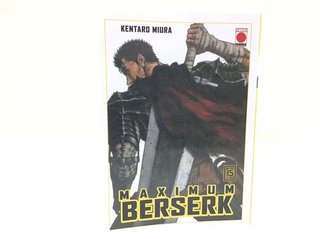 otras colecciones panini maximum berserk 15