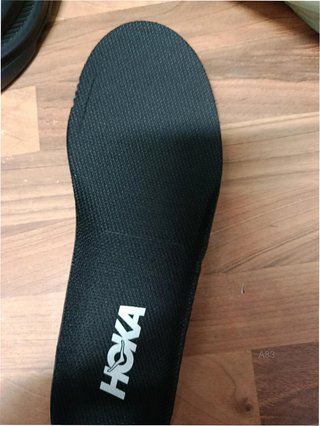Hoka One One Bondi 9 Talla 44 Negro