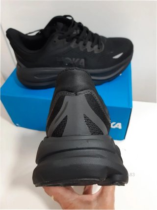Hoka One One Bondi 9 Talla 43 Negro