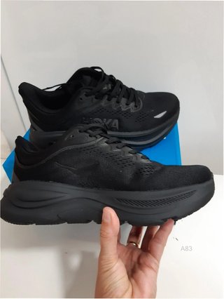 Hoka One One Bondi 9 Talla 43 Negro