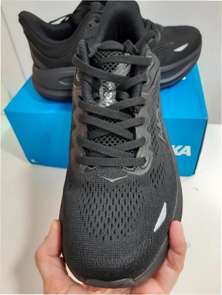 Hoka One One Bondi 9 Talla 43 Negro