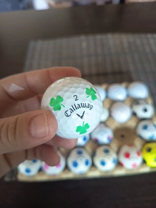 Callaway supersoft y Chrome soft
