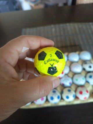 Callaway supersoft y Chrome soft