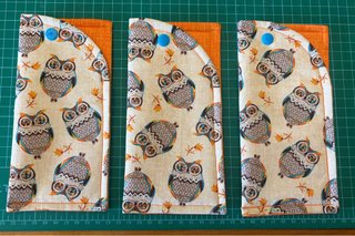 Fundas de gafas,  hechas a mano