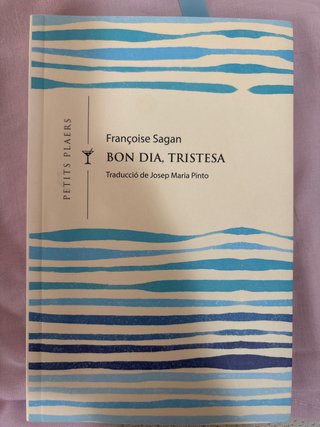 Bon dia, tristesa