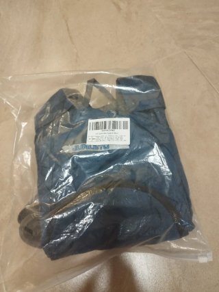 Mochila Hidratación Azul Junletu (Sin Depósito)