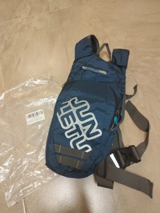 Mochila Hidratación Azul Junletu (Sin Depósito)